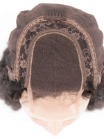 Water Wave Transparent Closure Wig - Unique Styles 2 Envy Inc.