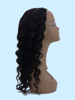 Brazilian Deep Wave U-Part Wig.