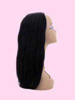 Brazilian Straight U-Part Wig.