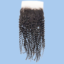Brazilian Kinky Curly Closure.