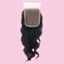 Raw Indian Curly Closure - Unique Styles 2 Envy Inc.