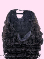 Brazilian Deep Wave U-Part Wig.