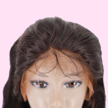 Body Wave Front Lace Wig.