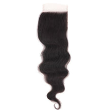Brazilian Loose Wave 4x4 HD Closure.
