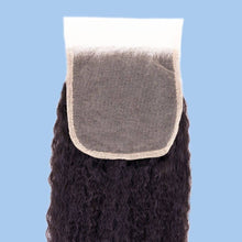 Brazilian Kinky Straight Closure.