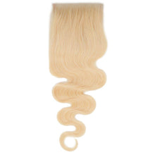 Russian Blonde Body Wave Closure.