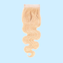 Russian Blonde Body Wave Closure.