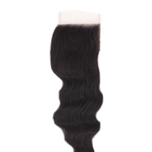 Brazilian Loose Wave 4x4 HD Closure.