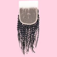 Brazilian Kinky Curly Closure.