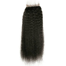 Brazilian Kinky Straight Closure.