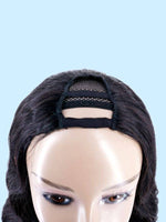 Brazilian Body Wave U-Part Wig.