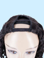 Brazilian Deep Wave U-Part Wig.