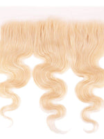 Brazilian Blonde Body Wave Frontal.