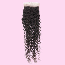 Brazilian Kinky Curly Closure.