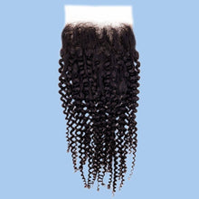 Afro Kinky Curly Closure.