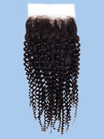 Afro Kinky Curly Closure.