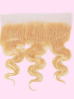 Brazilian Blonde Body Wave Frontal.