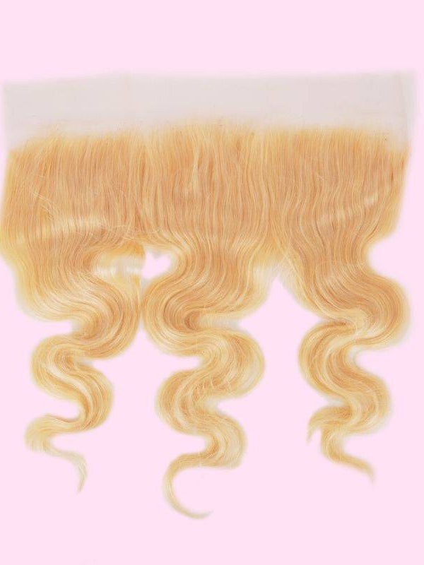 Brazilian Blonde Body Wave Frontal.