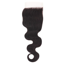 Brazilian Body Wave 4x4 HD Closure.