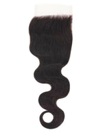 Brazilian Body Wave 4x4 HD Closure.