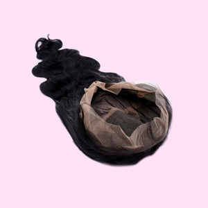 Body Wave Full Lace Wig.