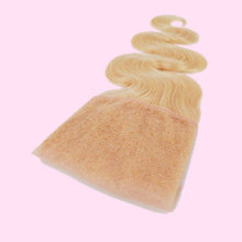 Brazilian Blonde Body Wave Frontal.