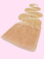 Brazilian Blonde Body Wave Frontal.