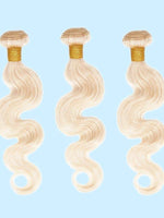 Russian Blonde Body Wave Bundle Deals - Unique Styles 2 Envy Inc.
