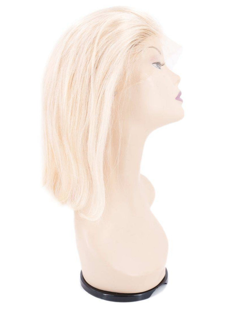 Blonde Straight Bob Wig.