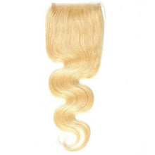Russian Blonde Body Wave Closure.