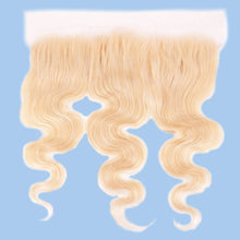 Brazilian Blonde Body Wave Frontal.