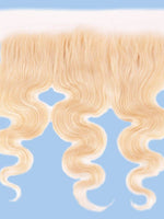 Brazilian Blonde Body Wave Frontal.