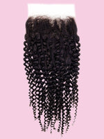 Afro Kinky Curly Closure.