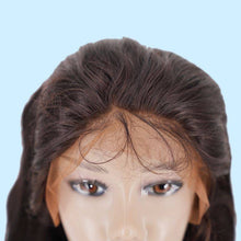 Body Wave Front Lace Wig.