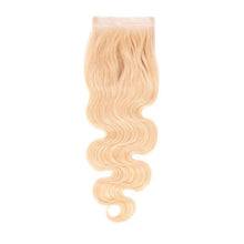 Russian Blonde Body Wave Closure.