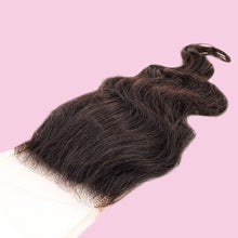 Raw Indian Wavy Closure - Unique Styles 2 Envy Inc.
