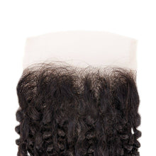 Brazilian Kinky Curly Closure.
