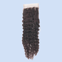 Afro Kinky Curly Closure.
