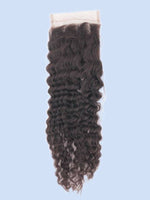 Afro Kinky Curly Closure.