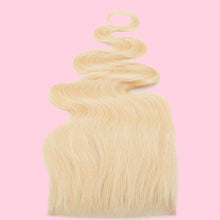 Russian Blonde Body Wave Closure.