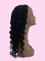 Brazilian Deep Wave U-Part Wig.