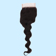 Brazilian Loose Wave Closure.