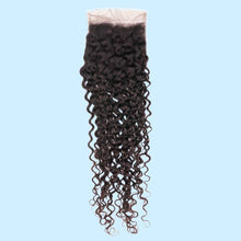 Brazilian Kinky Curly Closure.