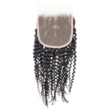 Brazilian Kinky Curly Closure.