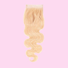 Russian Blonde Body Wave Closure.