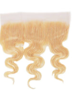 Brazilian Blonde Body Wave Frontal.