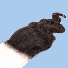Raw Indian Wavy Closure - Unique Styles 2 Envy Inc.