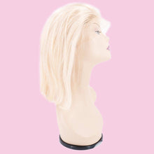 Blonde Straight Bob Wig.