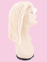 Blonde Straight Bob Wig.