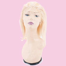 Blonde Straight Bob Wig.
